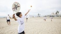 San Juan de los Terreros clausura la &lsquo;V Copa Diputaci&oacute;n de Tenis Playa&rsquo;