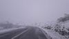 Dispositivo especial para quitar la nieve de una veintena de carreteras de Almer&iacute;a