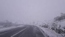 Dispositivo especial para quitar la nieve de una veintena de carreteras de Almer&iacute;a