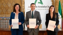 Junta, Ayuntamiento y Puerto de Almería firman el protocolo para el desarrollo del frente marítimo de la ciudad