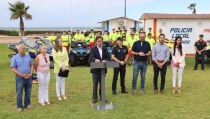 El Ejido apuesta por la sostenibilidad y la seguridad con su Plan de Playas