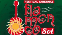 Yolanda Osuna y Diego Valdivia, en el I Festival Flamenco Sol de Tabernas