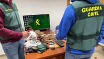 Detienen a los autores de doce robos cometidos en Aguadulce y Roquetas