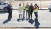 Avanzan las obras del carril bici que conectar&aacute; Adra con sus barriadas