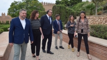 La Alcazaba recibir&aacute; otros 7,4 millones para rehabilitaci&oacute;n y conservaci&oacute;n