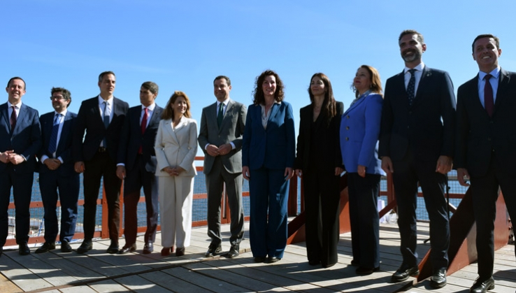 El Cable Ingl&eacute;s de Almer&iacute;a, inaugurado como paseo peatonal y mirador al mar
