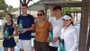 David Barroso y Cristela N&uacute;&ntilde;ez, campeones provinciales de tenis absolutos