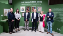 El MUREC estrena una exposici&oacute;n temporal con la obra de Jos&eacute; Manaut