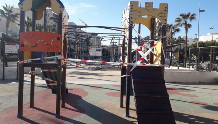 Almer&iacute;a cierra parques infantiles y reduce aforos debido al Nivel 4 Grado 1