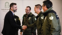 Andaluc&iacute;a prepara una Ley de Creaci&oacute;n del Cuerpo de Agentes de Medio Ambiente