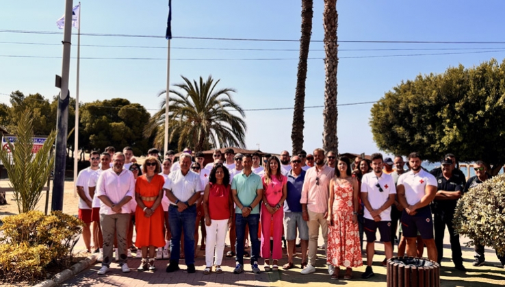 Pulp&iacute; activa el servicio de seguridad en las playas de San Juan de los Terreros