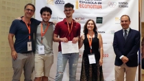 El equipo de la UAL gana el primer premio ACEDE en la Olimpiada de Econom&iacute;a