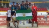 El club Mintonette, campe&oacute;n de Espa&ntilde;a de voley playa en categor&iacute;a cadete masculina