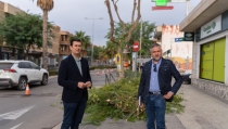 N&iacute;jar lleva el mantenimiento de zonas verdes a todo el municipio