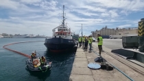El Puerto de Almer&iacute;a se prepara ante un posible caso de contaminaci&oacute;n marina