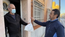 FAAM ayuda a m&aacute;s de 30 personas con el programa de comidas solidarias a domicilio