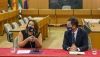 La Junta presenta el proyecto para garantizar el agua desalada en El Ejido