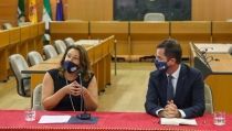 La Junta presenta el proyecto para garantizar el agua desalada en El Ejido