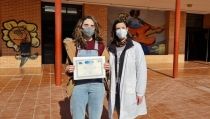 Una alumna del IES Fuente Nueva gana el concurso del Bolet&iacute;n Matem&aacute;tico de la UAL