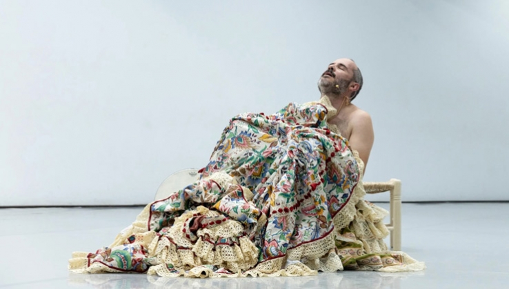 Migue L&oacute;pez presenta la premiada obra 'Tu hermosura' en el Teatro Apolo