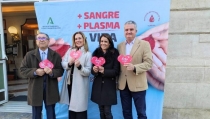 El Teatro Apolo acoge la tradicional Colecta de Navidad de Sangre y Plasma