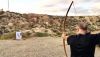 Benahadux se hace internacional a  trav&eacute;s del tiro con armas prehist&oacute;ricas