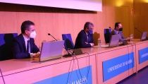 &lsquo;Foro l&iacute;deres' de la UAL analiza el impacto del Covid-19 en la econom&iacute;a espa&ntilde;ola