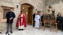 Tabernas inaugura la ermita de San Sebasti&aacute;n tras su restauraci&oacute;n