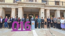 La provincia de Almer&iacute;a, unida en la condena de la violencia de g&eacute;nero por el 25N
