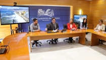 El Ejido exige medidas urgentes para estabilizar la playa de Balerma