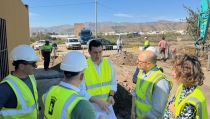 N&iacute;jar mejora la red de abastecimiento en Torre del Campo y Saladar