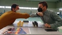 Los mejores ajedrecistas de la provincia compiten en el Campeonato de Almer&iacute;a de Ajedrez