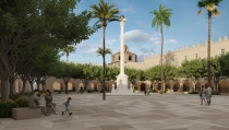 La remodelaci&oacute;n de la Plaza Vieja de Almer&iacute;a ya cuenta con nuevo proyecto