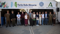 5.500 estudiantes de ESO y Bachillerato asisten a la Feria Aula de la UAL