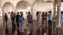 'D&eacute;jate llevar': visitas comentadas a las exposiciones del CAF