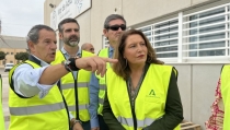Las obras de modernizaci&oacute;n del Puerto de Adra finalizar&aacute;n antes de fin de a&ntilde;o