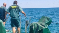 Encuentran un cuerpo en la costa de Garrucha y otro en la playa de los Escullos