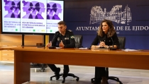 El Ejido conmemora el 25N con una campa&ntilde;a escolar, talleres y una ruta urbana