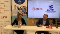 C&aacute;mara de Comercio y FAECTA colaboran para impulsar el empleo y el emprendimiento