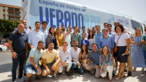 23J. Moreno anima a los almerienses a "llenar las urnas de votos del PP"