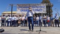 La Mesa del Agua participa en la defensa del trasvase Tajo-Segura en Hu&eacute;rcal-Overa