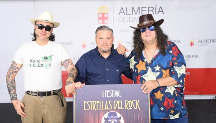 Santi Campillo y los Aliados de la Noche traen su rock cl&aacute;sico a Almer&iacute;a