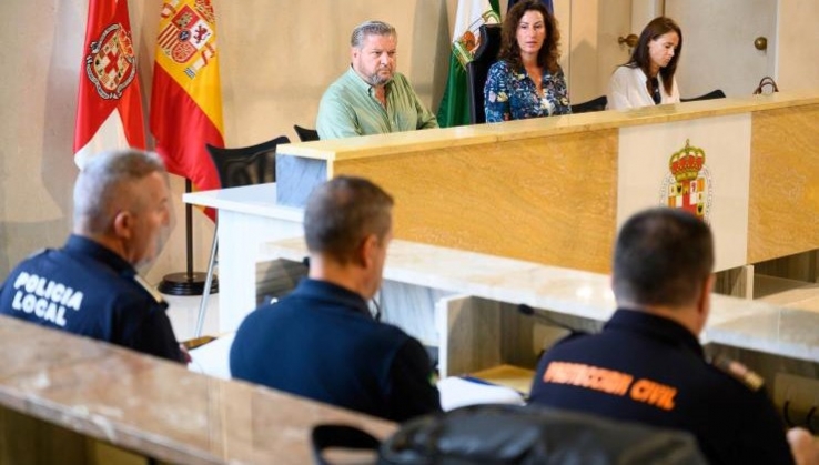 M&aacute;s de 200 efectivos velar&aacute;n por la seguridad de la Feria de Almer&iacute;a