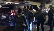 Tres detenidos por el tiroteo en Aguadulce y otros tres por tr&aacute;fico de drogas