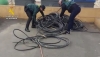 Tres detenidos por el robo de 1.000 kilos de cable de cobre en Rioja