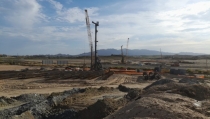 Comienza la construcci&oacute;n del viaducto de Vera en la l&iacute;nea del AVE