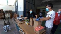 El Plan de Ayuda Alimentaria distribuye 1,2 toneladas de alimentos en Almer&iacute;a