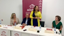 Amfar organiza una jornada sobre el papel de la mujer en el mundo rural