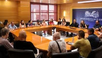 El Ejido presenta el Plan Estrat&eacute;gico de Comercio Local al sector