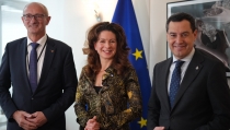 Moreno reivindica en Europa la 'Revoluci&oacute;n Verde' de Andaluc&iacute;a